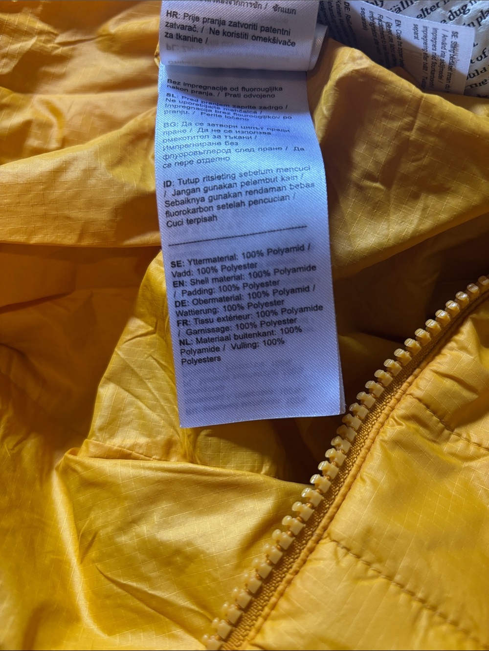 Fjallraven Expedition Series Insulated Jacket - Women's Size Small- small mark - Picture 11 of 11